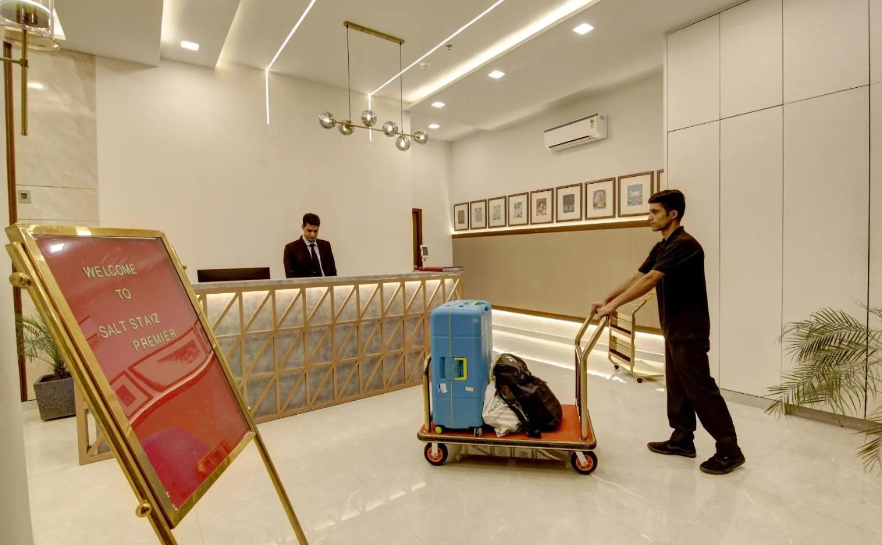 Saltstayz Premier Executive Serviced Apartment - Golf Course Extension Road Gurgaon Aparthotel